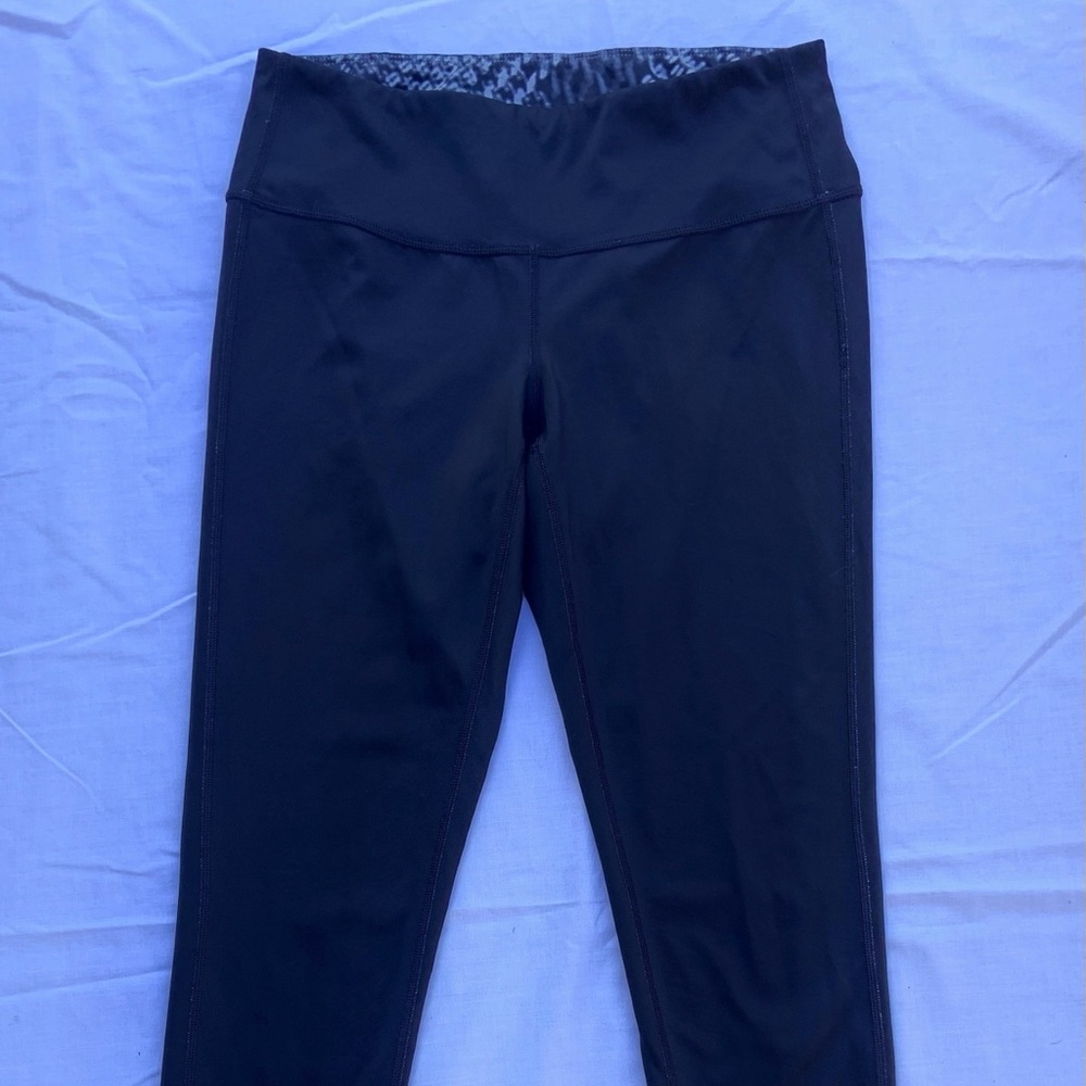 Reversible Athleta Yoga Pants/Tights